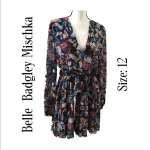 BADGLEY MISCHKA WOMENS DRESS SIZE: 12